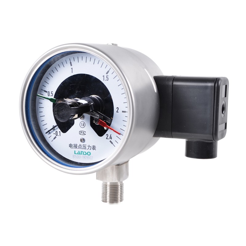 B32.ST+C Stainless Steel Pressure Gauge – Electrical Contacts