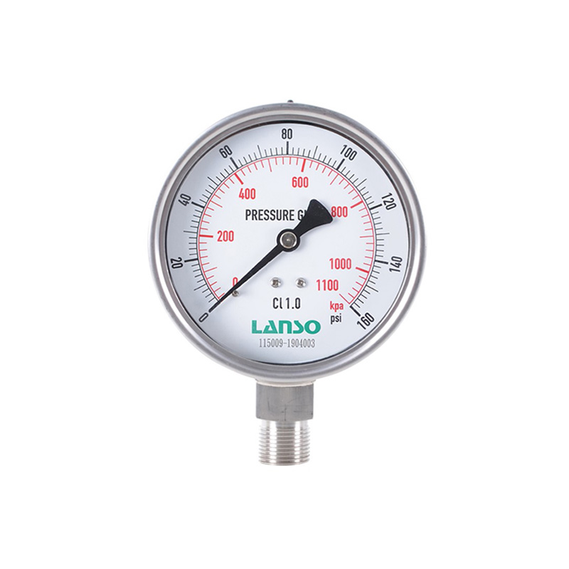 B32.ST Stainless Steel Pressure Gauge