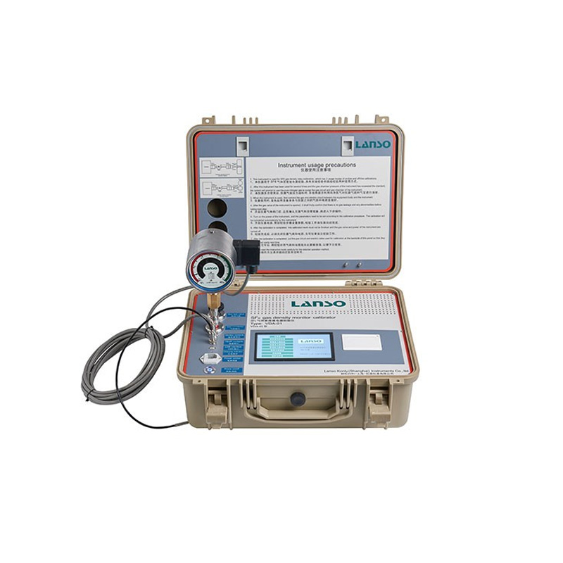 SF6 Gas Density Relay Calibrator