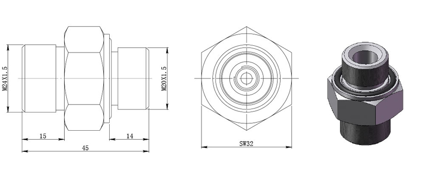 CV Self-Sealing Valve