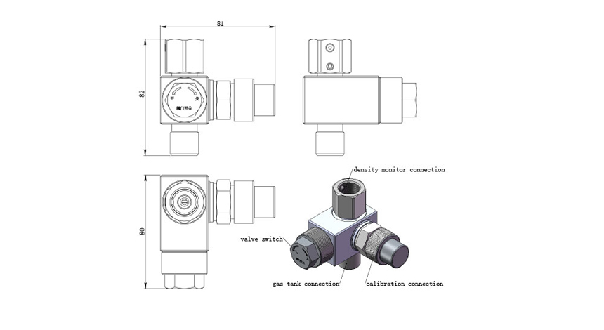 FMZ Series Connection Valve