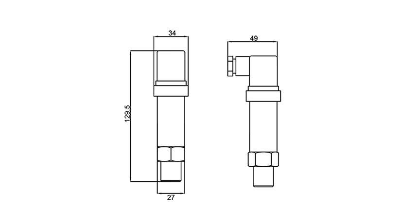 YS-30 Silicon Piezoresistive Pressure Transmitter