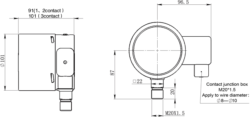 ZMJ100PF Series Density Monitors