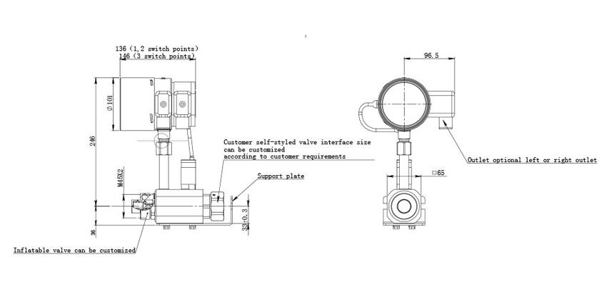 ZMJ100PRDH Density Micro-Moisture Integrated Collector