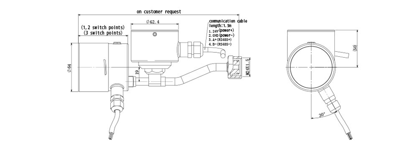 ZMJ60R Remote Transmission Density Monitor