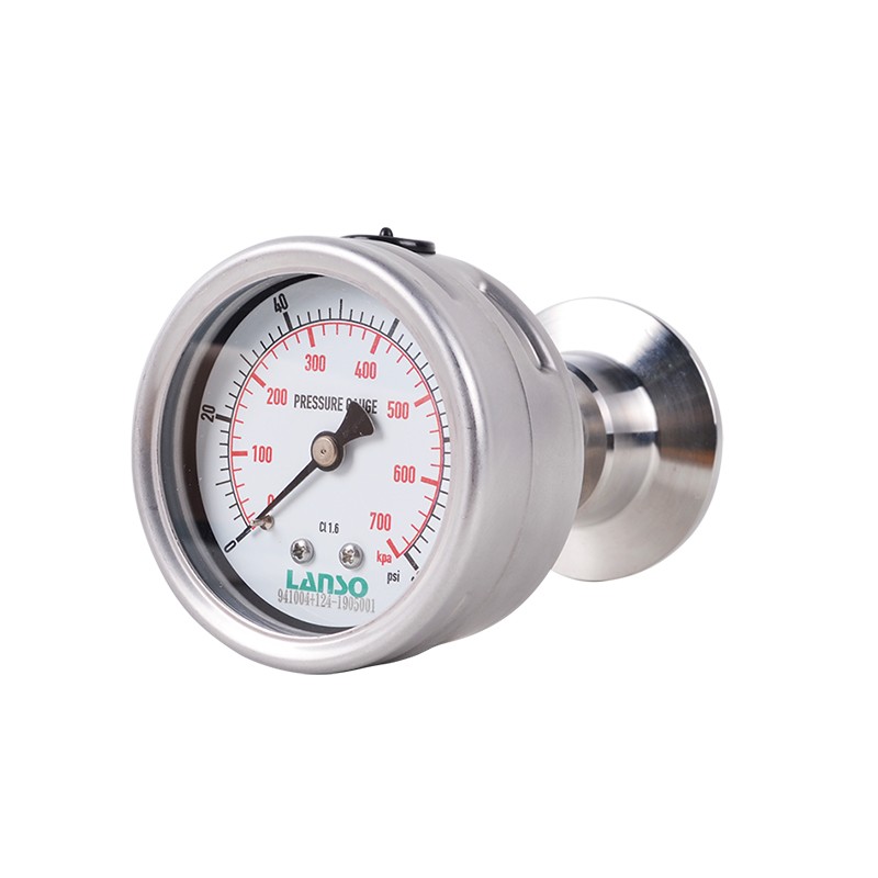 Diaphragm Pressure Gauge