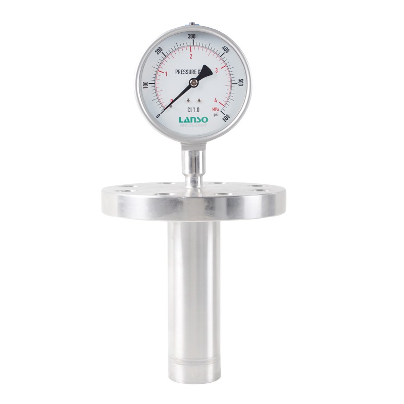 Liquid-Filled Pressure Gauge