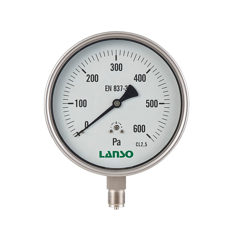 Mechanical Pressure Gauge, Mechanical Pressure Measuring Instruments &  Devices Manufacturer