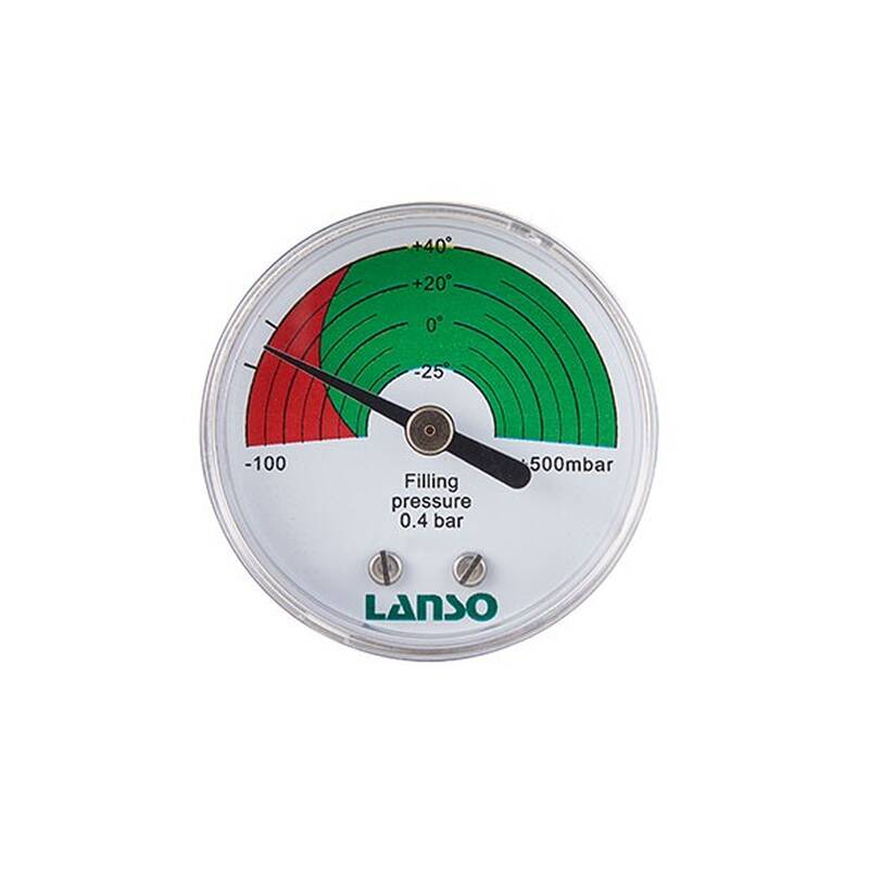 KL50 Density Meter/Pressure Gauge