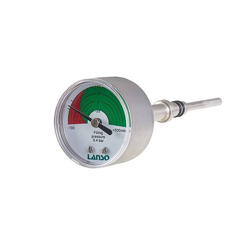 KL50 Density Meter/Pressure Gauge 1