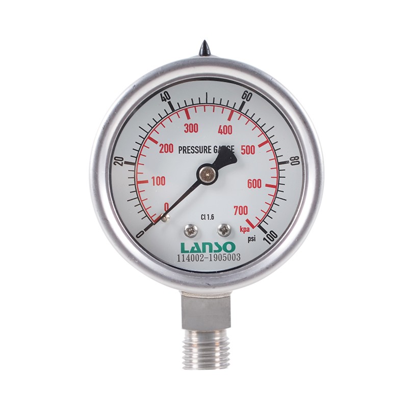 B32.SA Stainless Steel Pressure Gauge – Safety Design 1