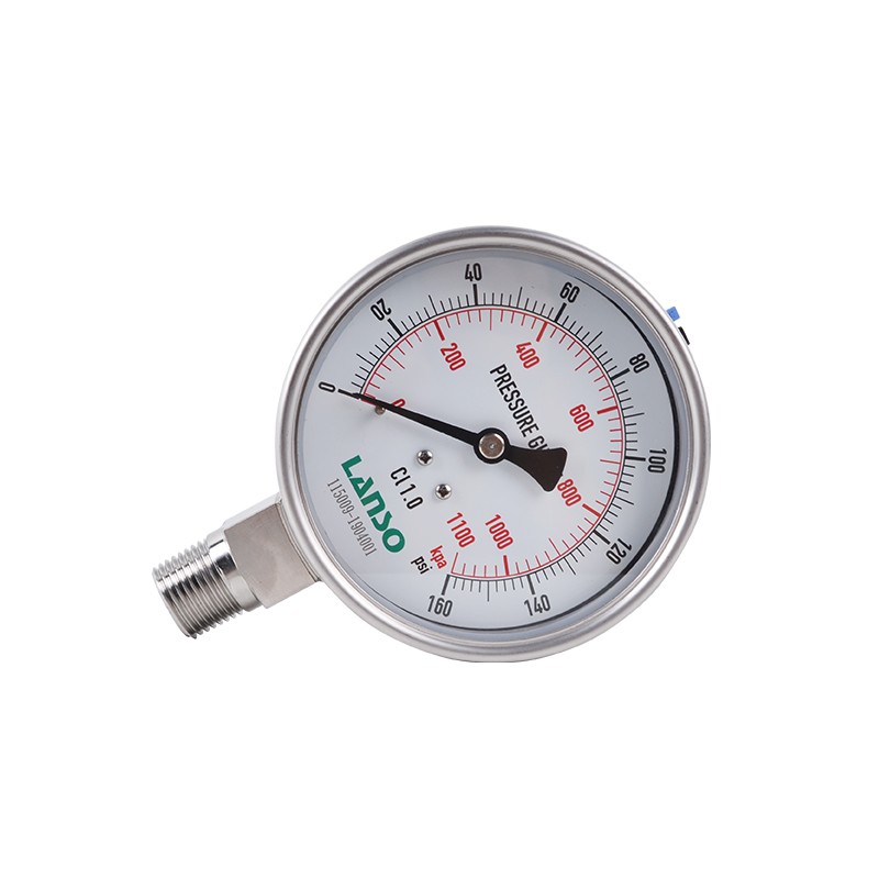 B32.ST Stainless Steel Pressure Gauge