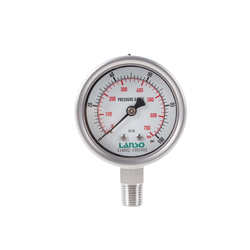 B32.ST Stainless Steel Pressure Gauge 1