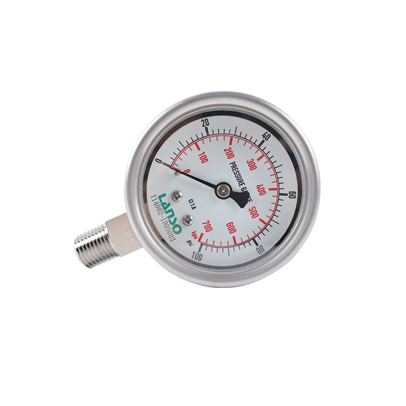 B32.ST Stainless Steel Pressure Gauge 2