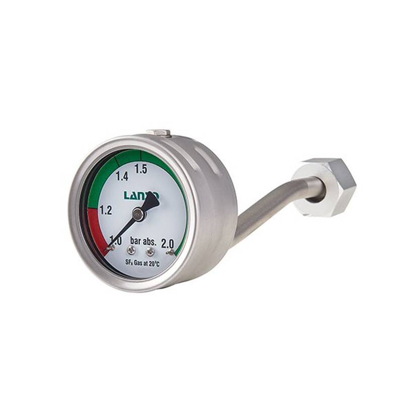 KL60 Density Meter/Pressure Gauge