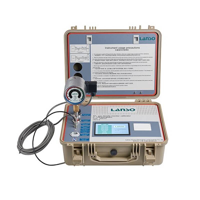 SF6 Gas Density Relay Calibrator