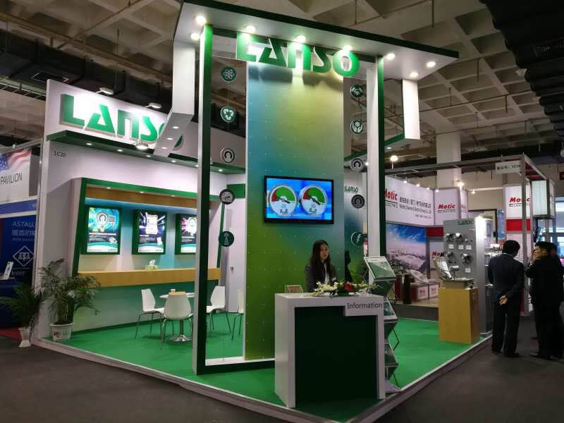 Lanso Instruments Participates at China EP Tradeshow