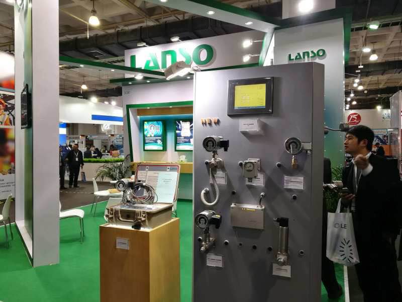 Lanso Instruments Participates at China EP Tradeshow