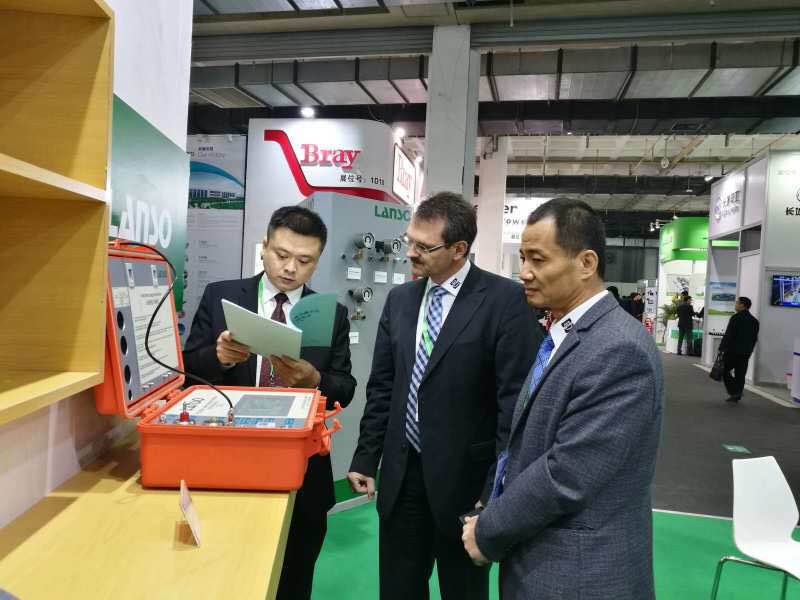 Lanso Instruments Participates at China EP Tradeshow