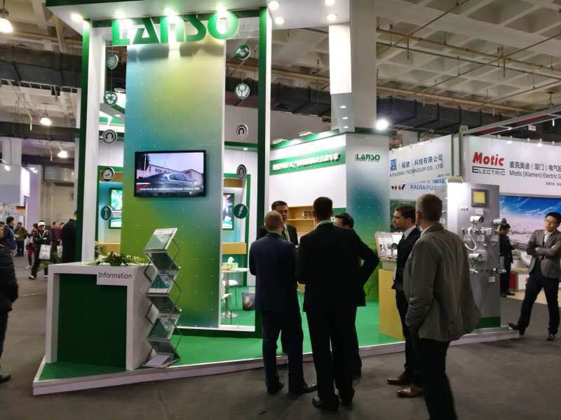 Lanso Instruments Participates at China EP Tradeshow