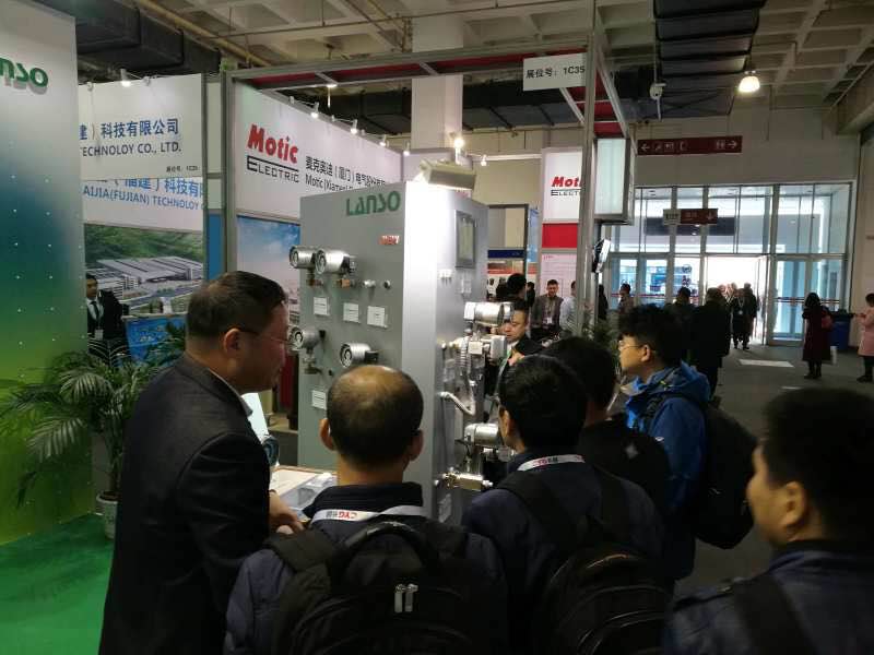 Lanso Instruments Participates at China EP Tradeshow